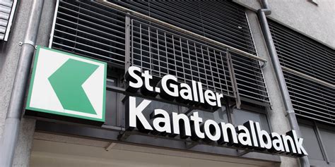 St.Galler Kantonalbank: FAQ Online